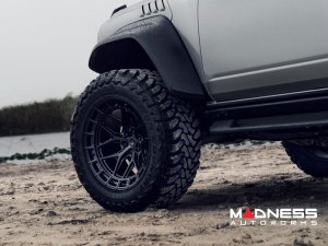 Ford Bronco Custom Wheels - HFX-1 by Vossen - Satin Black